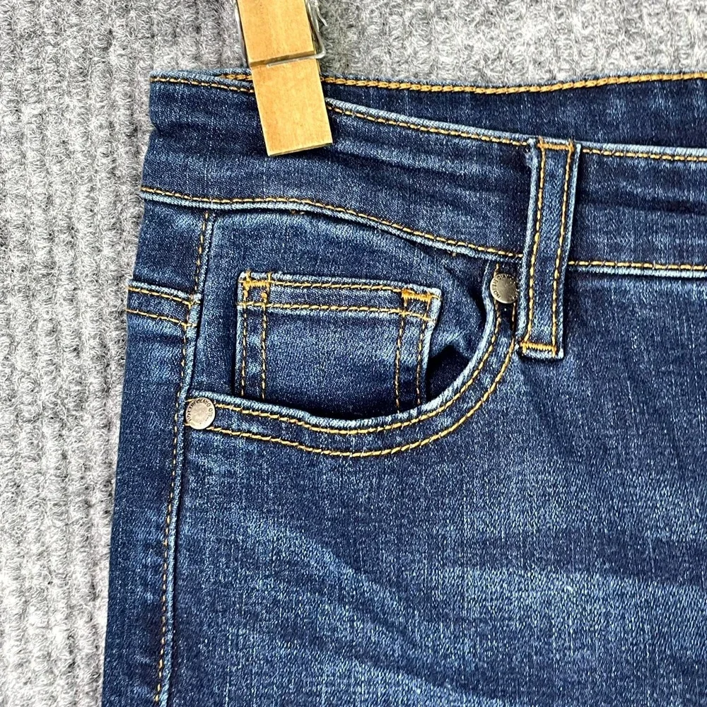 Buffalo David Bitton Mollie Skinny Jeans Women's 6/28 Blue Stretch Streetwear